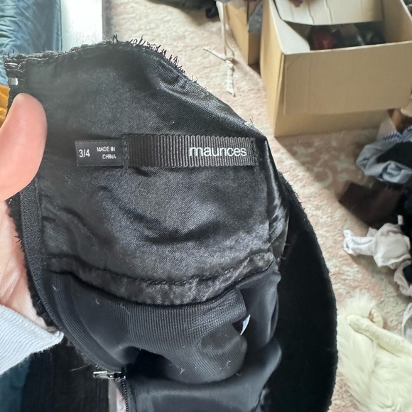 Vintage sparkly pencil skirt - Picture 2 of 2